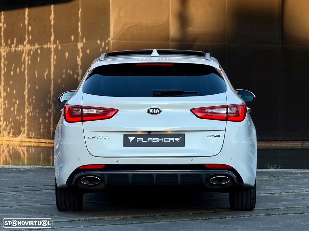 Kia Optima SW 1.7 CRDi GT Line 7DCT - 31
