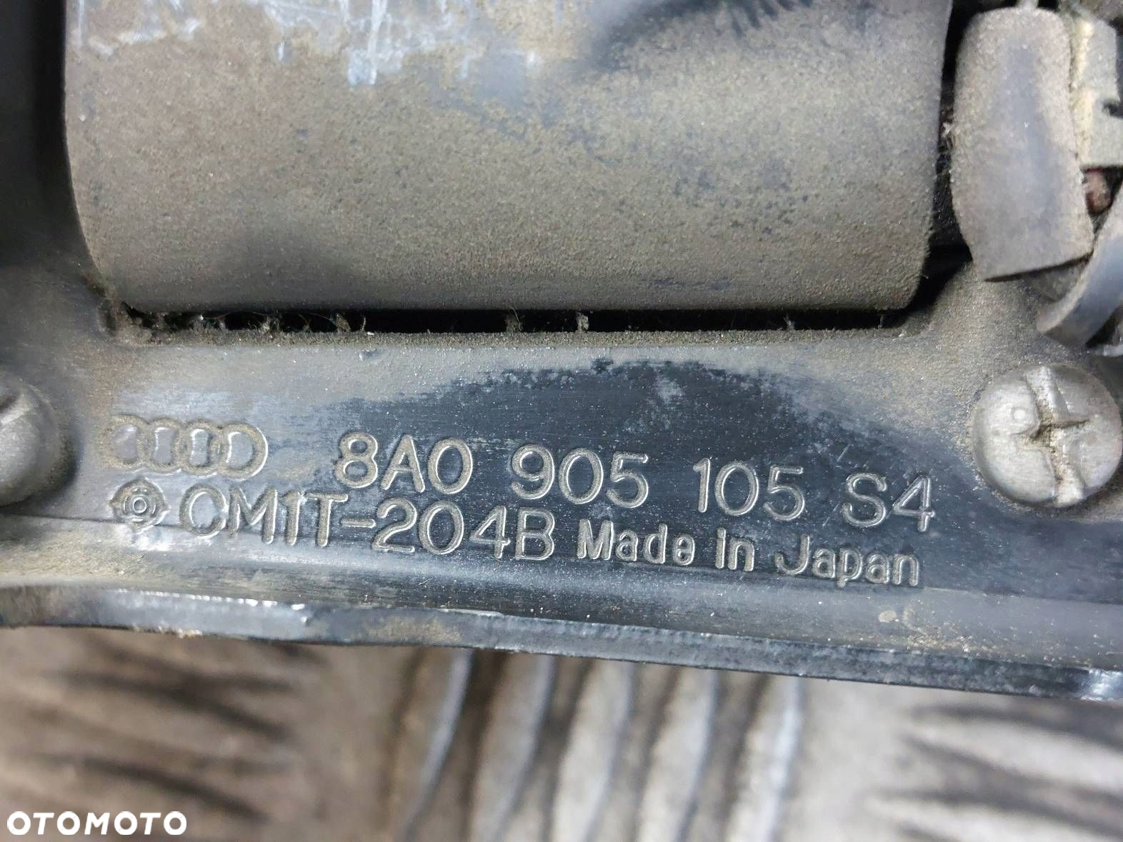 CEWKA ZAPŁONOWA  AUDI 80 B4 2.0 8V 8A0905105 - 3