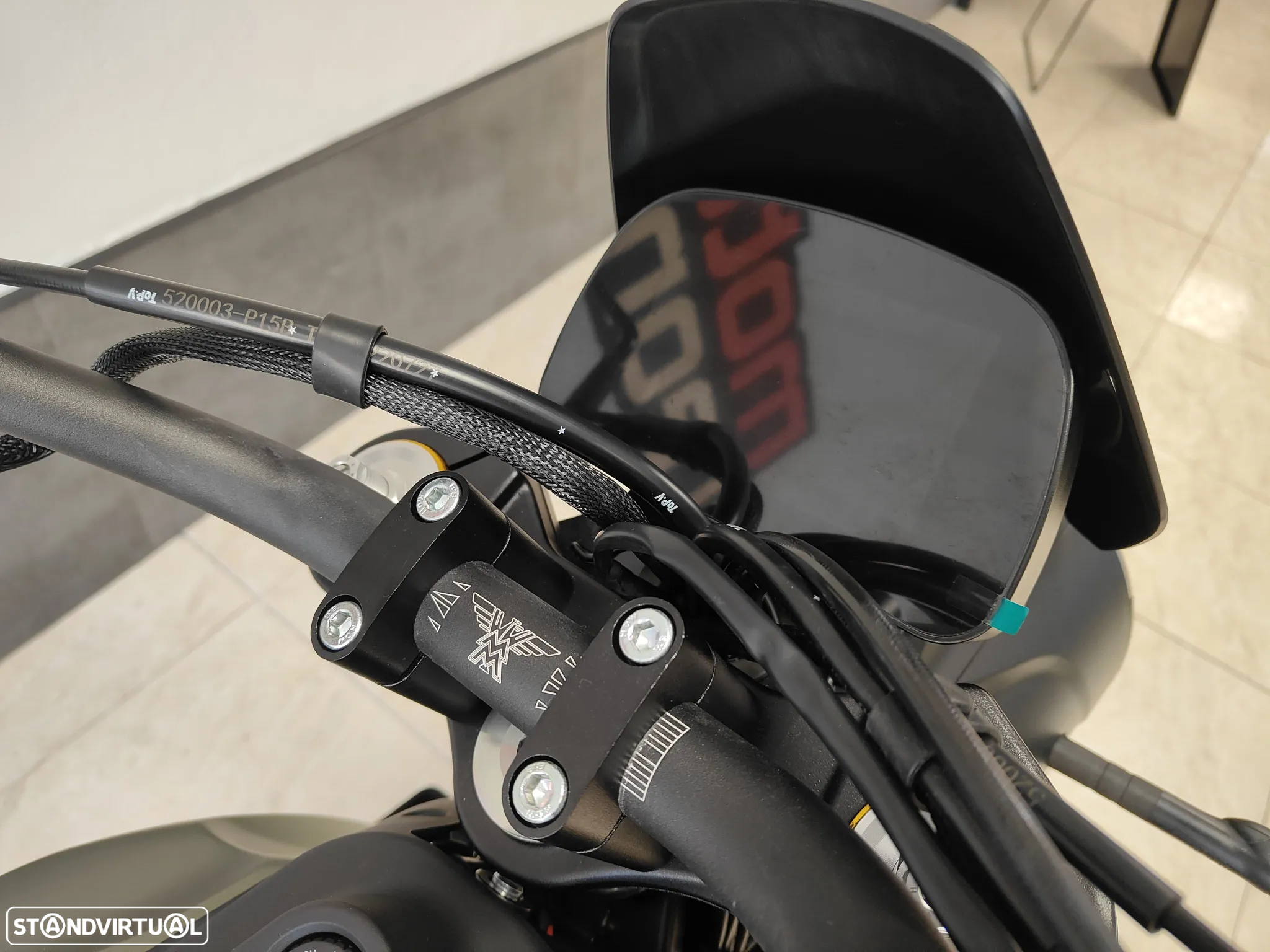 Moto Morini Seiemmezzo SCR 650 - 8