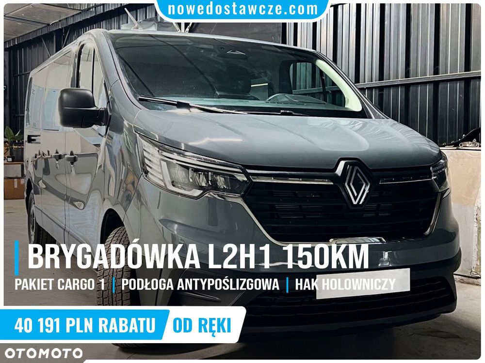 Renault Trafic 2.0 150KM EXTRA Van Brygadowy L2H1 - 2