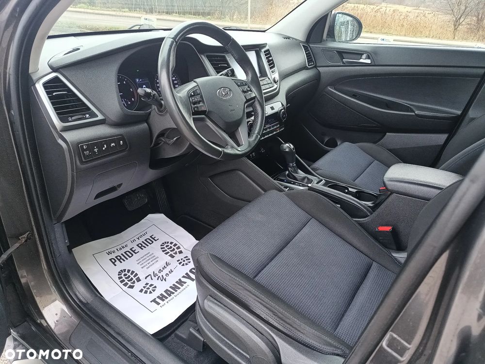 Hyundai Tucson blue 1.7 CRDi 2WD DCT Premium - 19