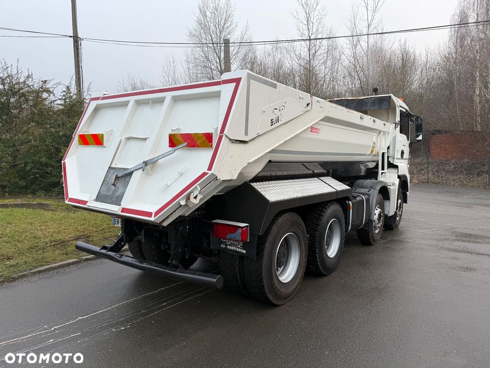MAN TGS 35.500* 8x4* Wywrot* Hydroklapa* Retarder* Lodówka* Navi* Z Francji* Stan BDB - 9