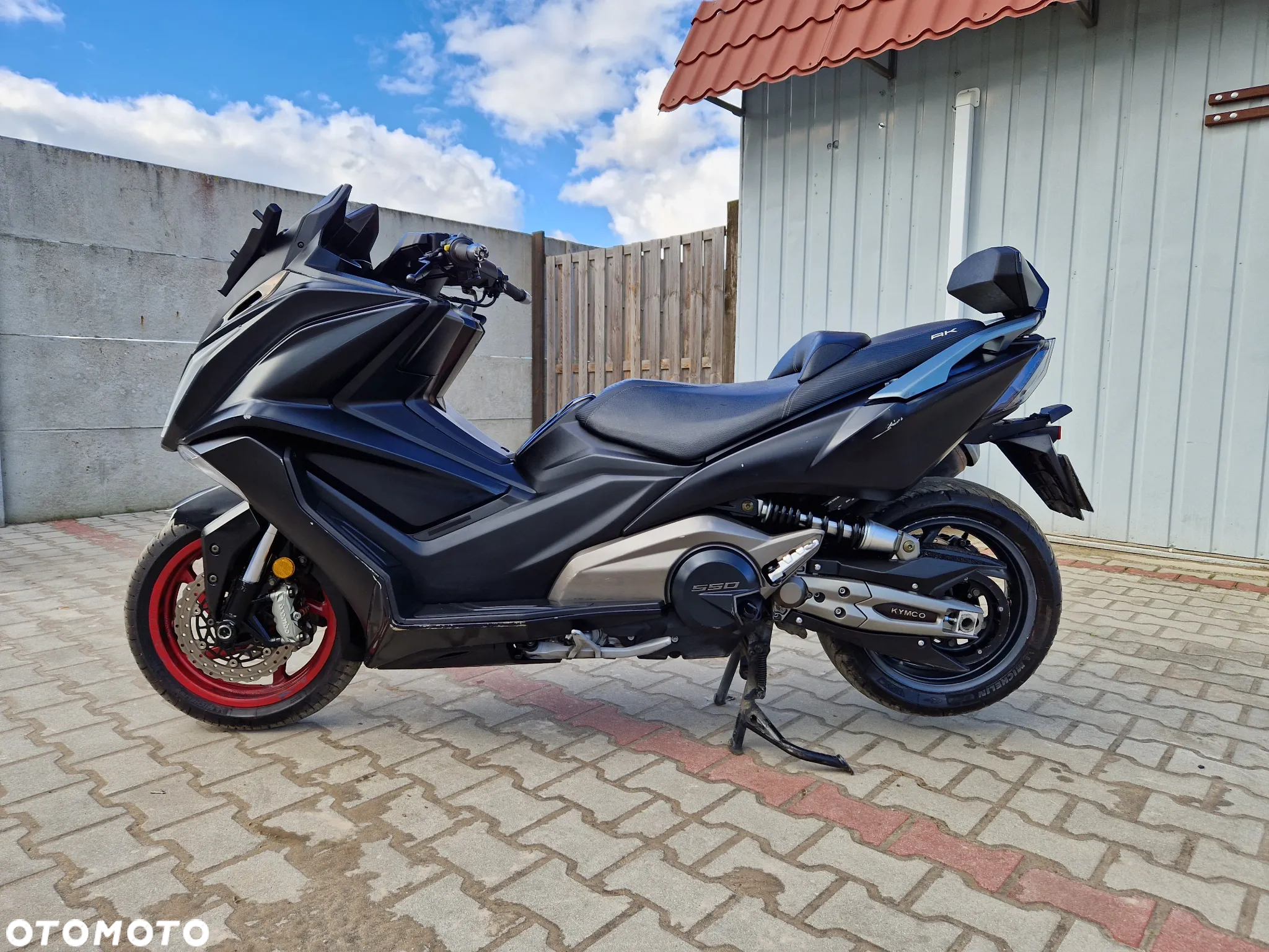 Kymco AK 550 - 2