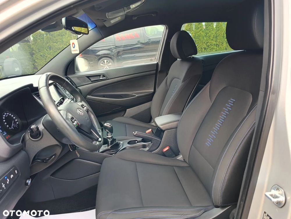 Hyundai Tucson blue 1.6 GDi 2WD Passion - 24