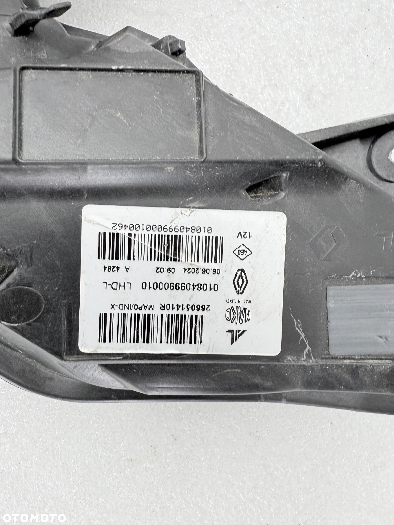 Lampa przód lewa led DRL Clio V 5 FL LIFT - 3