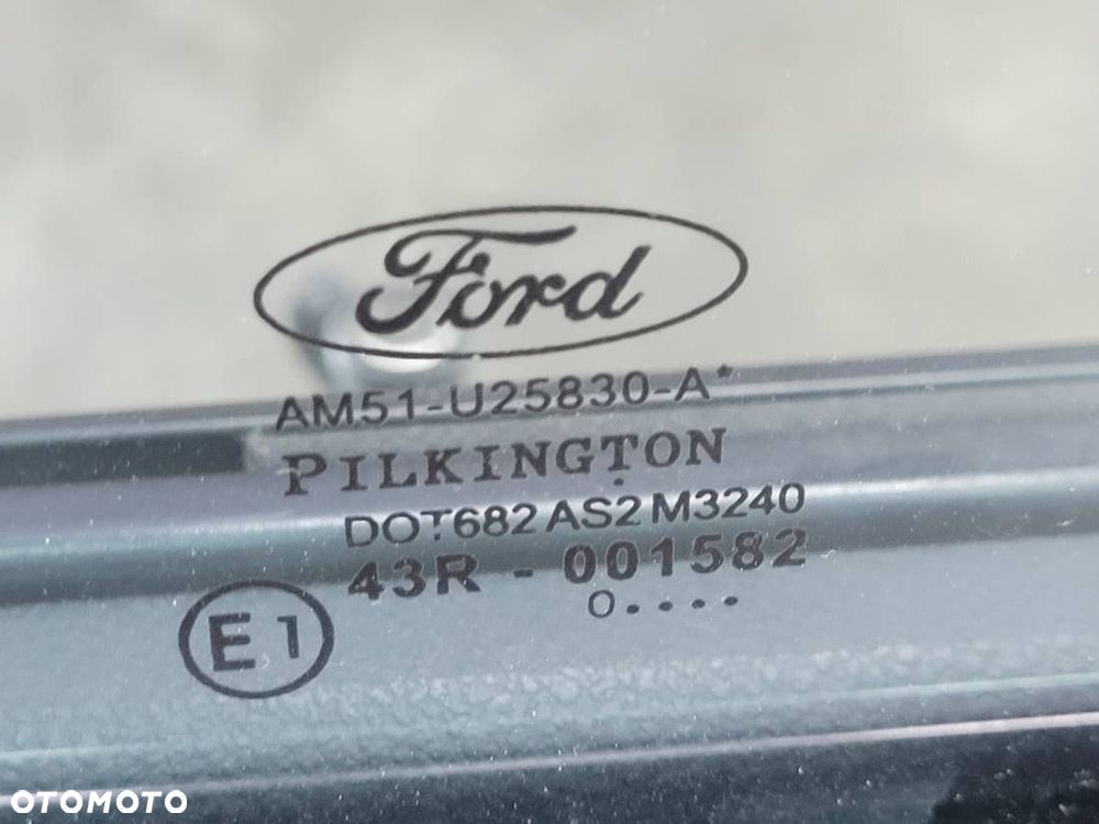 DRZWI TYŁ TYLNE PRAWE PRZESÓWNE KOMPLETNE FORD GRAND C-MAX MK2 FA - 18