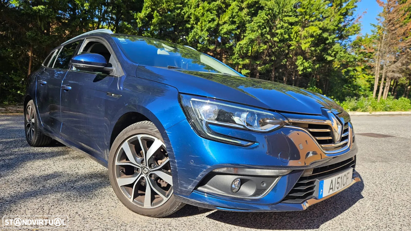 Renault Mégane Sport Tourer 1.5 dCi Bose Edition - 4