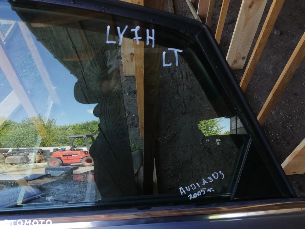 DRZWI Lewy TYŁ AUDI A8 D3 Sedan LY7H - 2