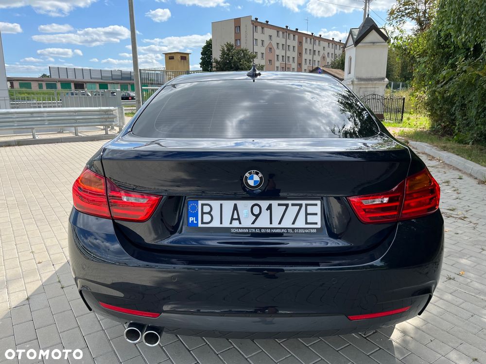 BMW Seria 4 420d Sport-Aut M Sport - 5