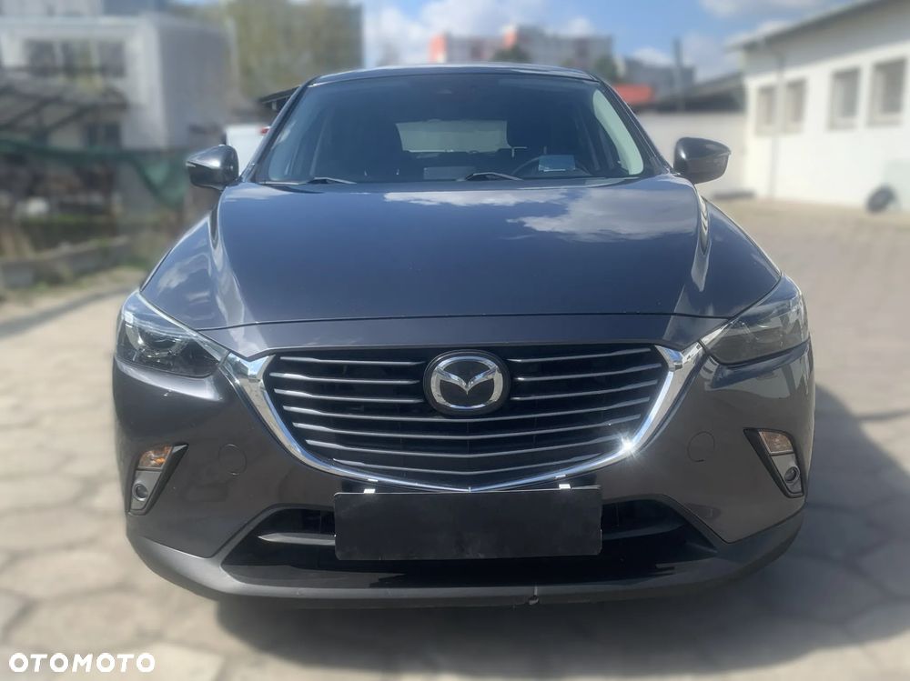 Mazda CX-3 SKYACTIV-D 105 AWD Sports-Line - 28
