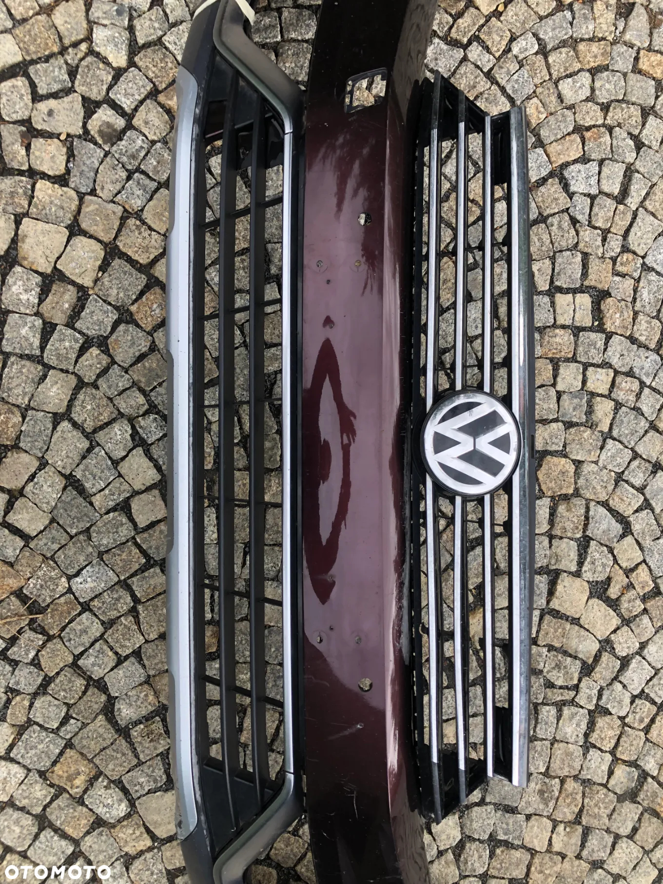 VW PASSAT B8 ALLTRACK 14-19 zderzak przedni przód - 3