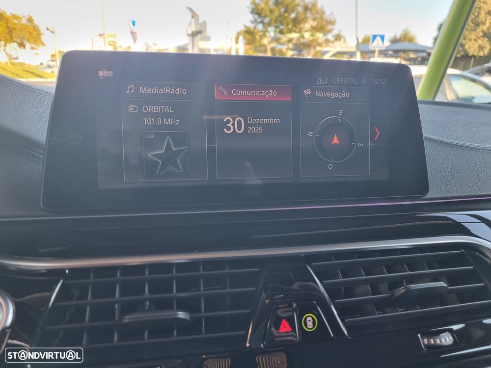 BMW 520 d Line Luxury Auto - 23