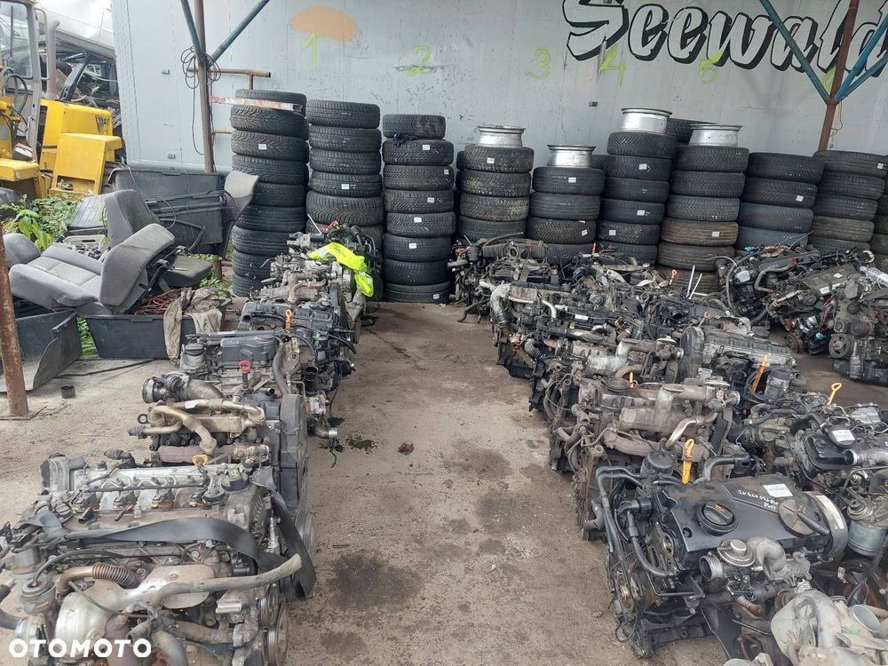 SILNIK DIESEL + UKŁAD WTRYSKOWY + TURBINA VOLKSWAGEN GOLF VI CBDC 2.0 TDI - 2
