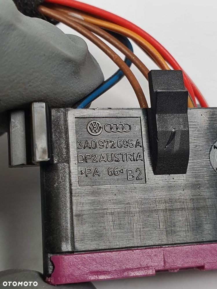 GNIAZDO DIAGNOSTYCZNE OBD2 SKODA CITIGO 3A0972695A - 4