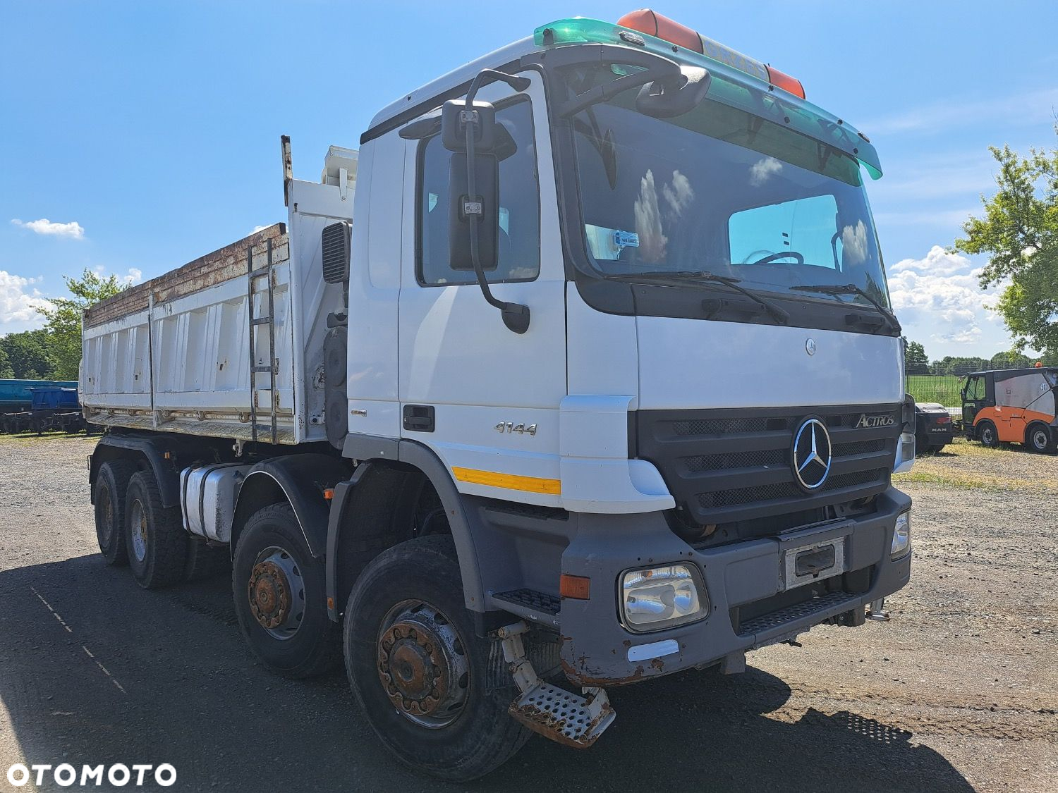 Mercedes-Benz Actros 4144 Ak - 3