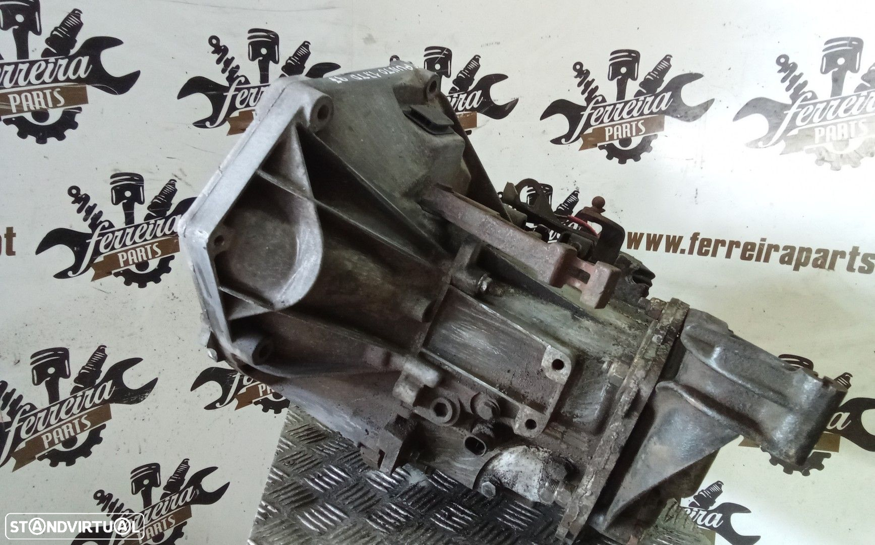Caixa de velocidades Fiat Punto 1.7 TD S/ REF - 4