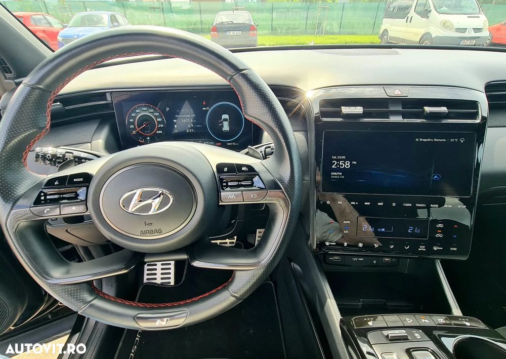 Hyundai Tucson 1.6 CRDi 48V-Hybrid 2WD DCT N Line - 10