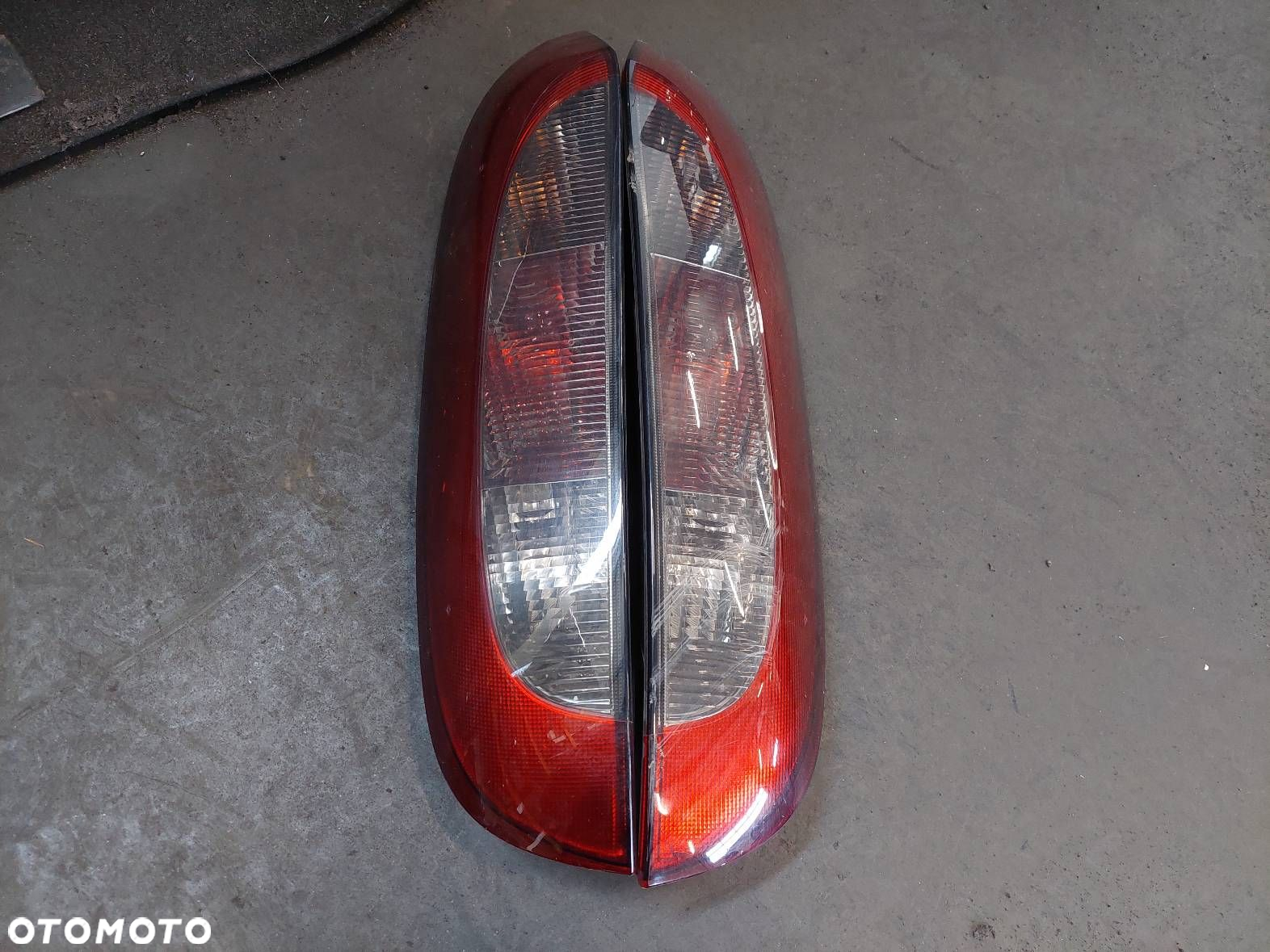 KOMPLETNY TYŁ CORSA C Z21B KLAPA BAGAŻNIKA ZDERZAK TYŁ LAMPY - 3