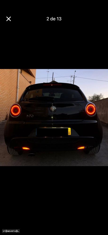 Alfa Romeo MiTo 1.6 JTD Distinctive - 2