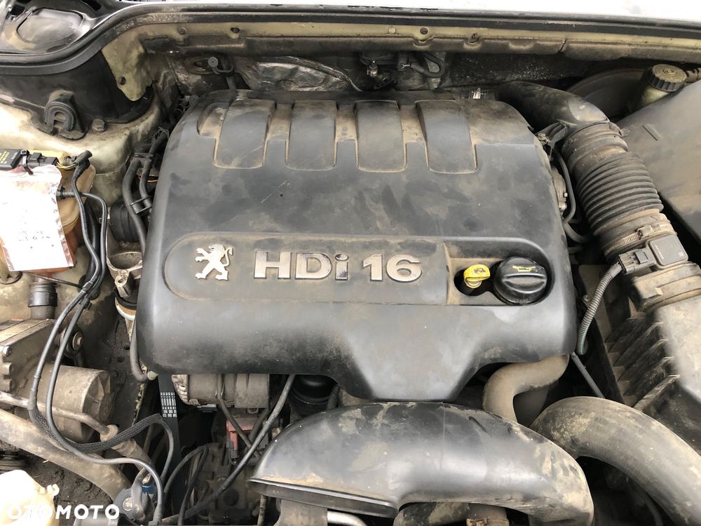 Pompa wspomagania elektryczna Peugeot 407 A5093071+H - 2