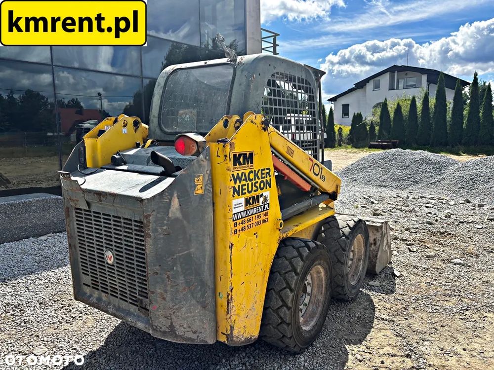 Wacker Neuson 701S MINI-ŁADOWARKA 2013R | BOBCAT S100, S130, 753, WACKER NEUSON WL25, WACKER NEUSON WL30, BOBCAT L23, BOBCAT L28, BOBCAT L35, BOBCAT S70, BOBCAT S450, BOBCAT S510, BOBCAT S530, AVANT 528, AVANT 530 - 23