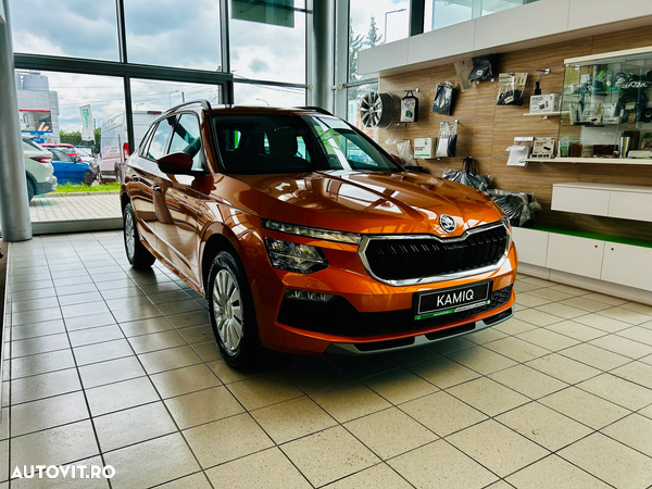 Skoda Kamiq 1.5 TSI Selection