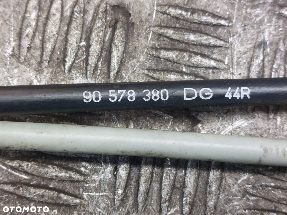 LINKI ZMIANY BIEGÓW OPEL VECTRA B 2.0 DTI MANUAL 90578380 - 5