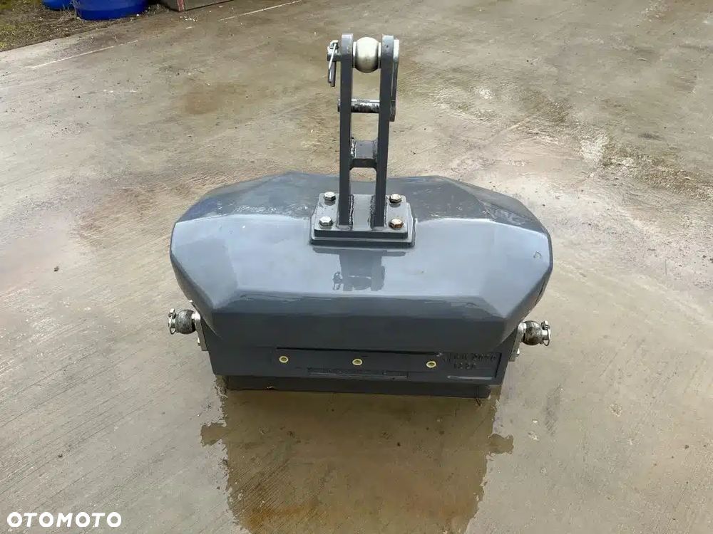 Obciążniki balast obciążnik  CASE Fendt John Deere Case New Holand - 6