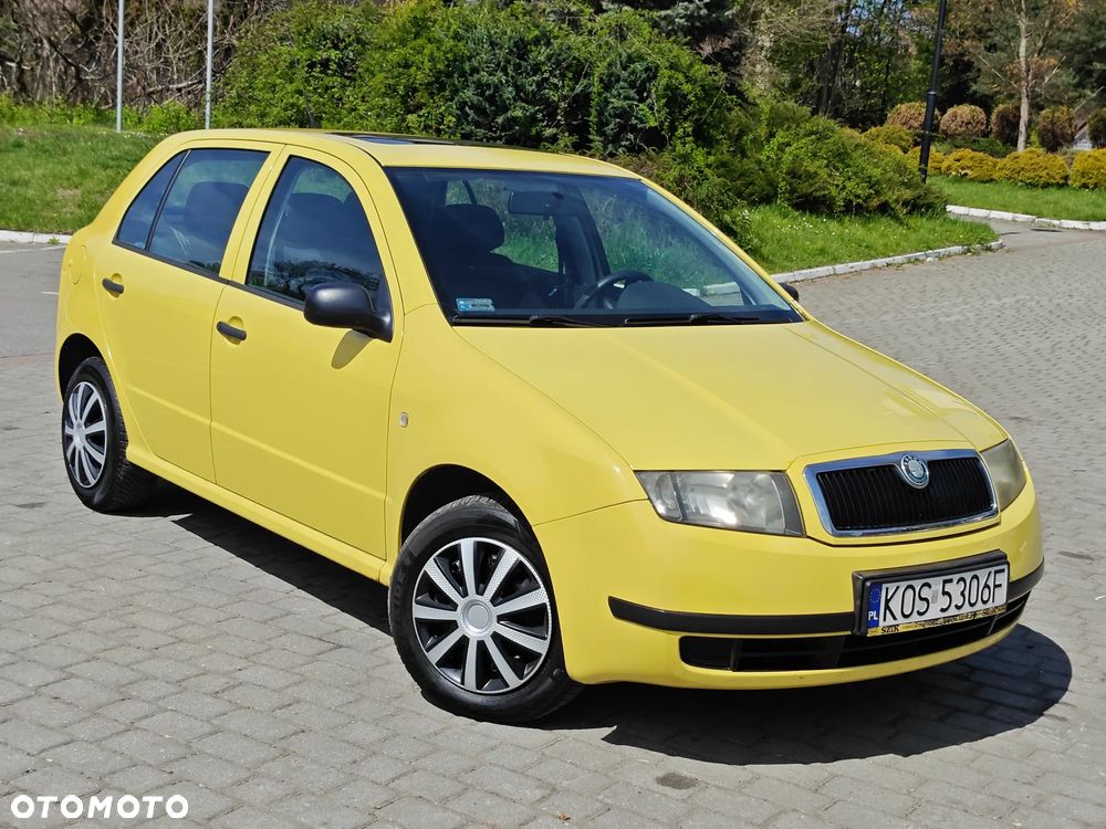 Skoda Fabia 1.2 HTP Sport - 3