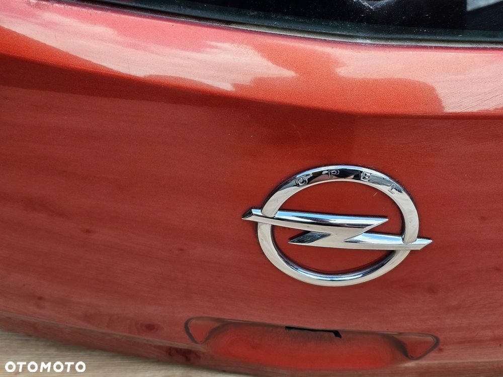 KLAPA BAGAŻNIKA TYŁ OPEL CORSA D 3D Z50K 3 DRZWI - 9