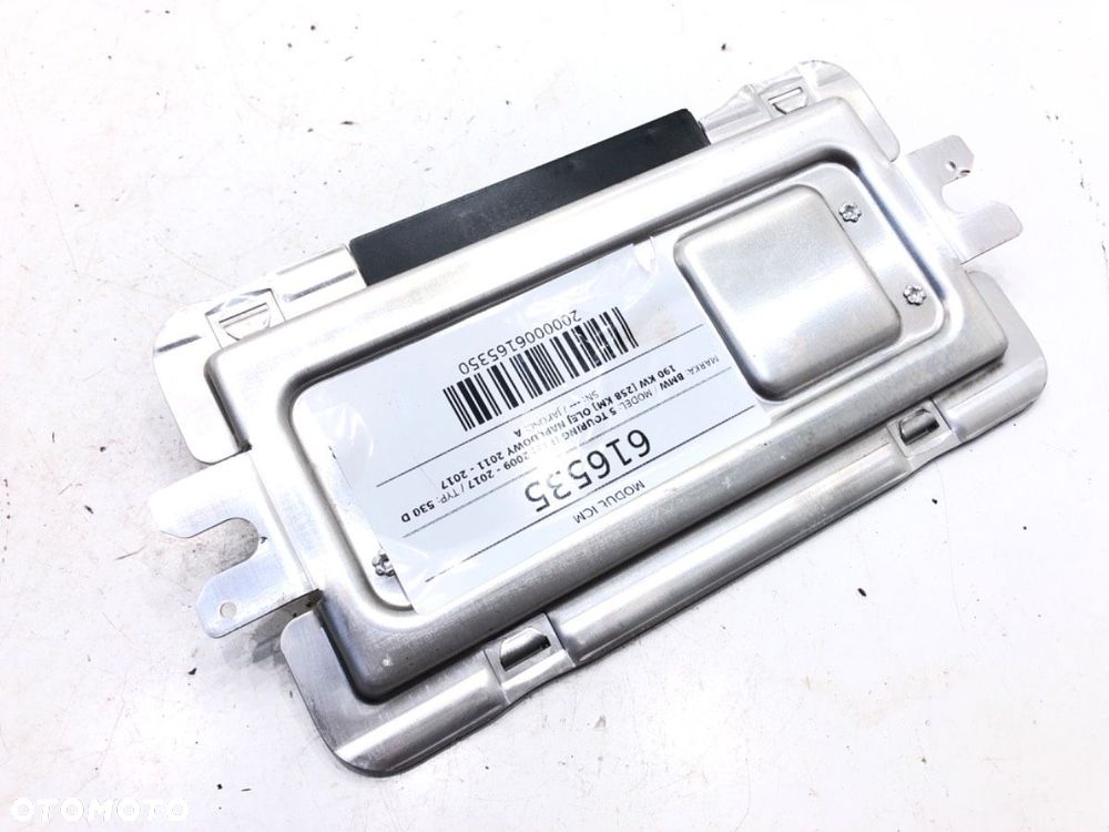 MODUŁ ICM  BMW 5 Touring (F11) 2009 - 2017 530 d 190 kW [258 KM] olej napędowy 2011 - 2017 6855280 - 2