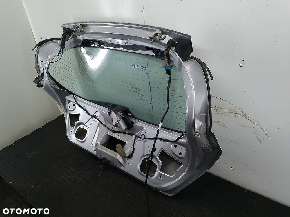 KLAPA BAGAŻNIKA PEUGEOT 308 I EZR HATCHBACK - 4