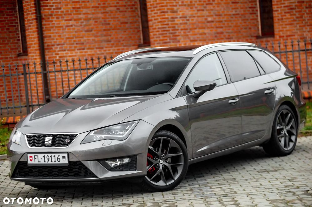 Seat Leon 2.0 TDI DPF FR - 7