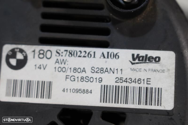Alternador Bmw 1 (E87)  7802261 / 2543461E / Fg18s019 / 12317802261 - 8