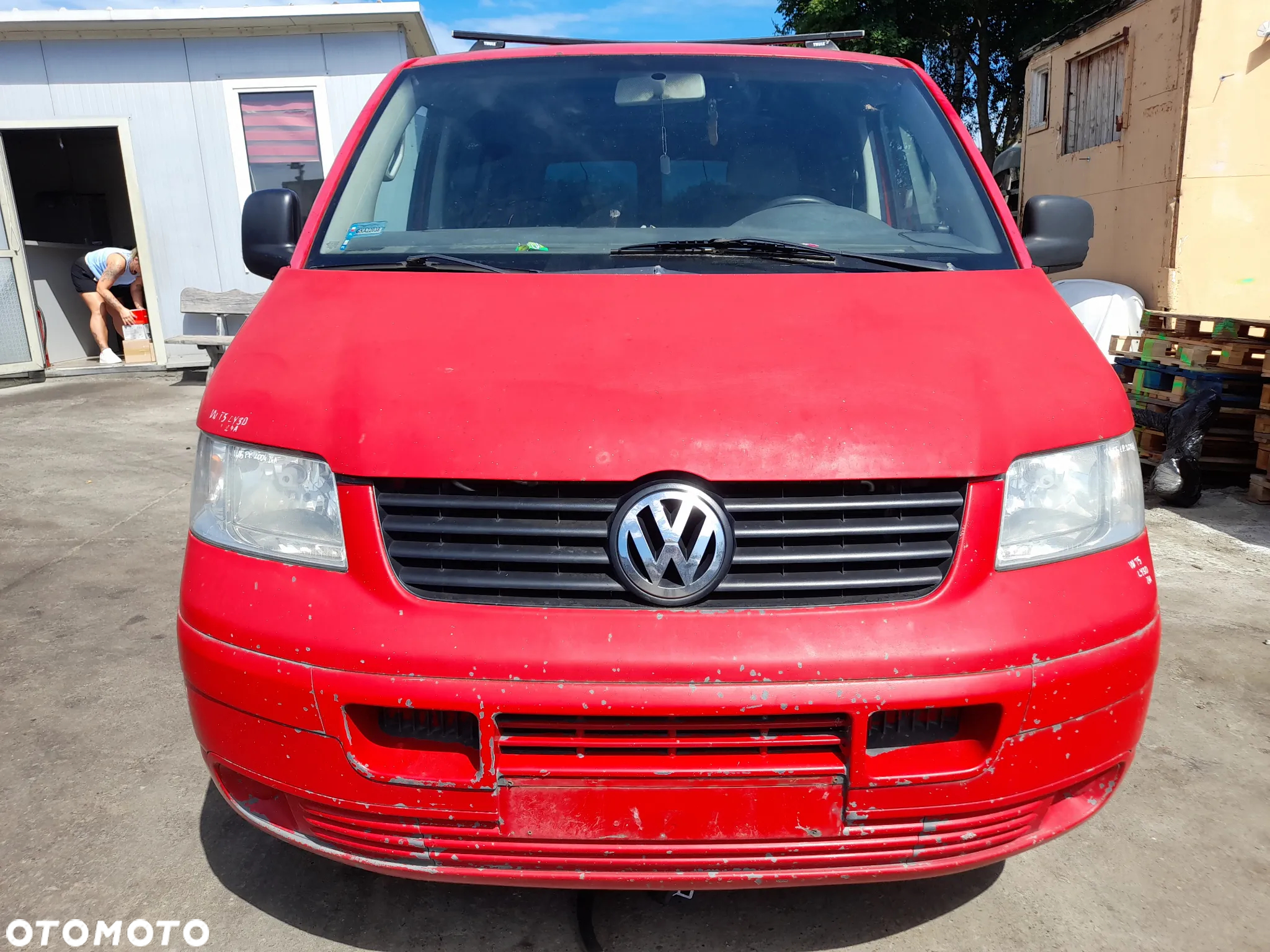 VW T5 2004 2.0 LY3D BENZYNA NA CZĘŚCI - 9