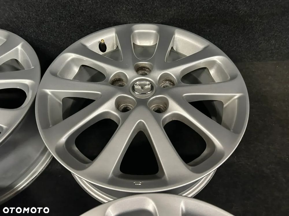 Alufelgi Mazda 3, 5, 6, CX-3 16 cali 5x114,3 4szt. Ładne! - 10