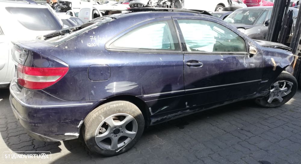 Peças Mercedes Benz CLC 220 CDI  2009 - 2