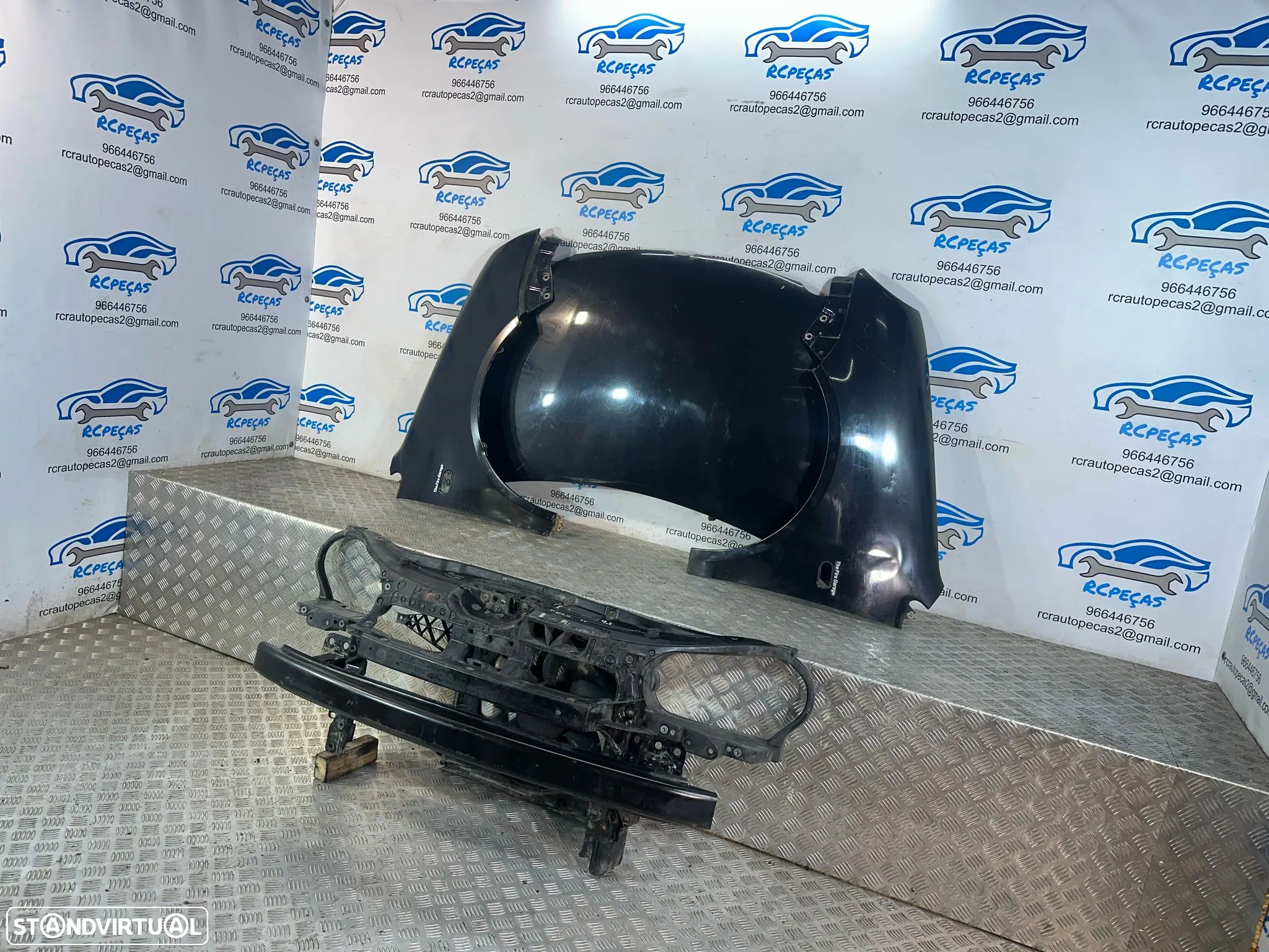 .Frente Completa VW Volkswagen Polo 9N Mk4 6Q 9N 9N3 2001 - 2005 - 7