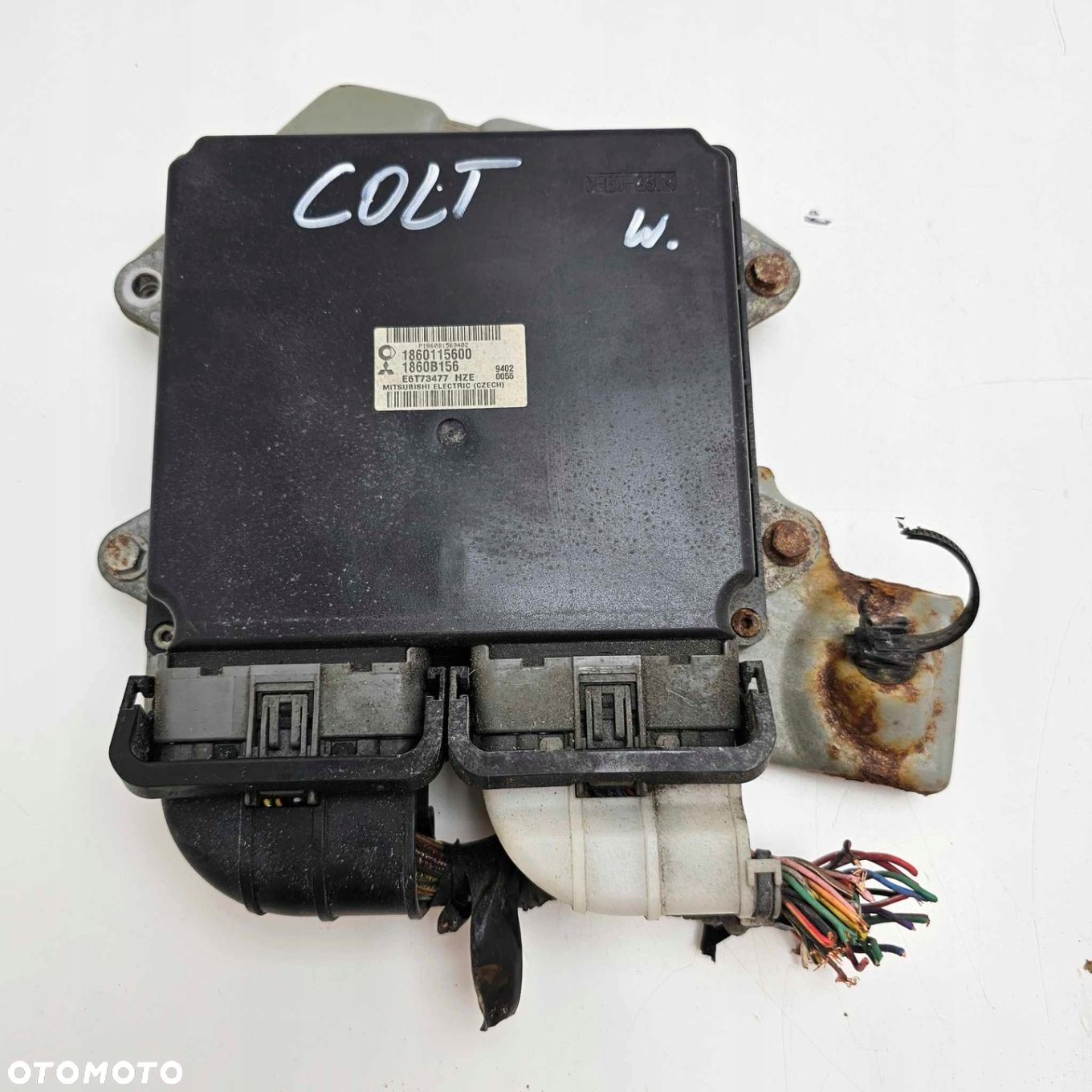 MITSUBISHI COLT VI LIFT ECU KOMPUTER STEROWNIK SILNIKA - 1