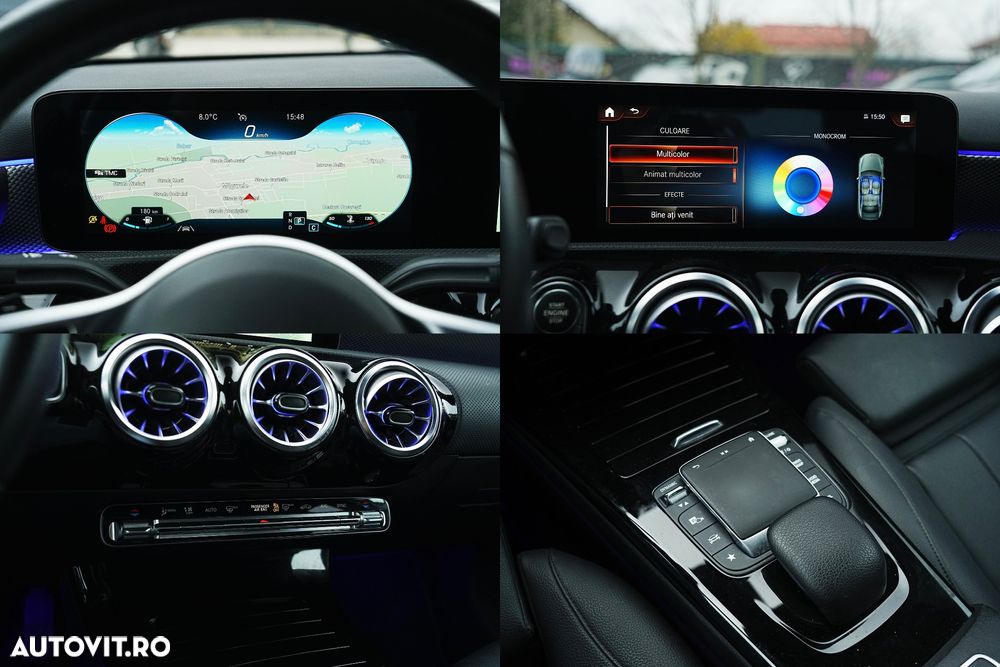 Mercedes-Benz A 180 7G-DCT Lim. Progressive Advanced - 9