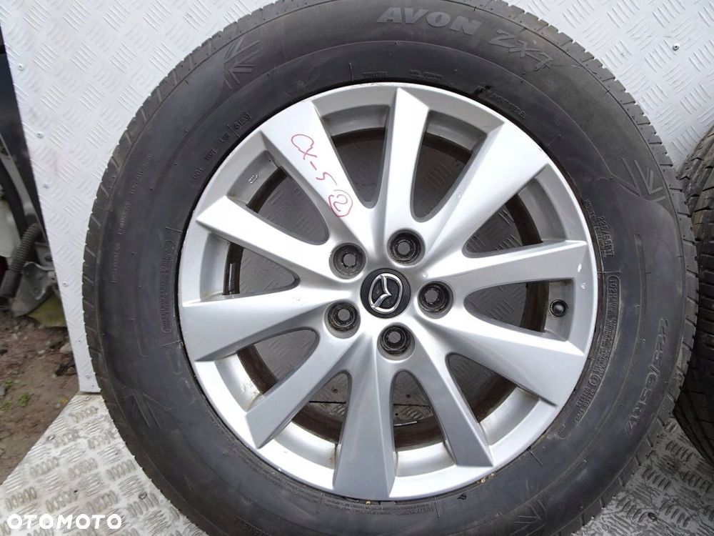 Alufelgi z oponami KPL. Mazda CX-5 17" 5x114.3 50 ET - 14