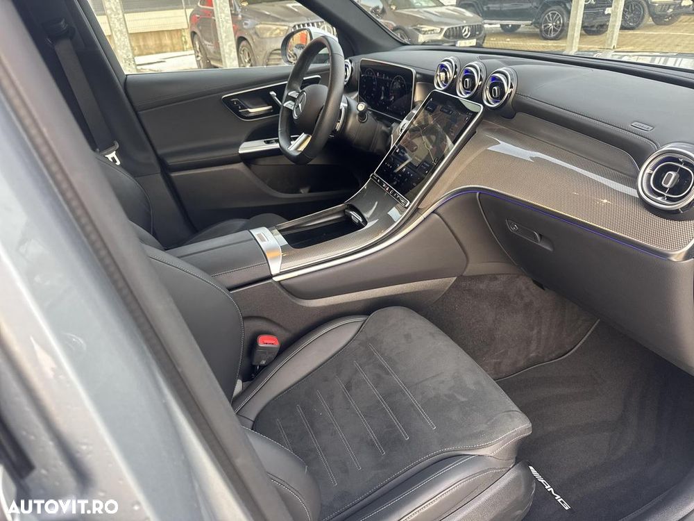 Mercedes-Benz GLC 300 d 4Matic 9G-TRONIC AMG Line Advanced - 13