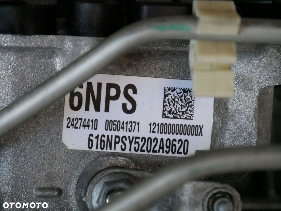 SKRZYNIA BIEGÓW OPEL CORSA E 1.4B 15' 6NPS - 3
