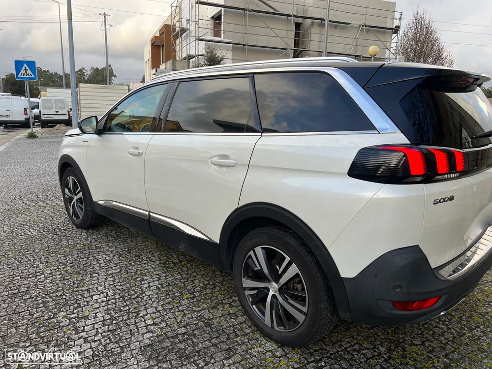 Peugeot 5008 1.5 BlueHDi GT Line EAT8 - 15
