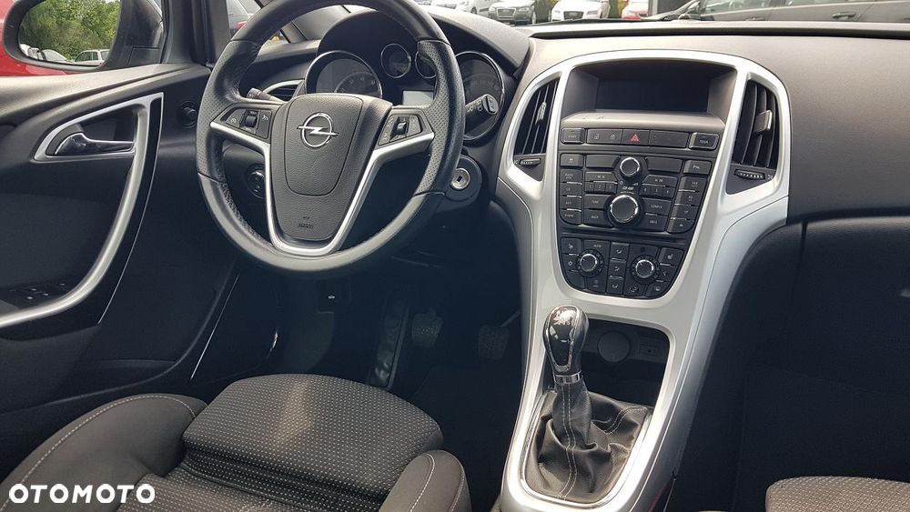 Opel Astra 1.6 Turbo Edition Sport - 14