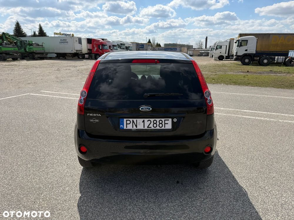 Ford Fiesta 1.25 FX Silver - 23