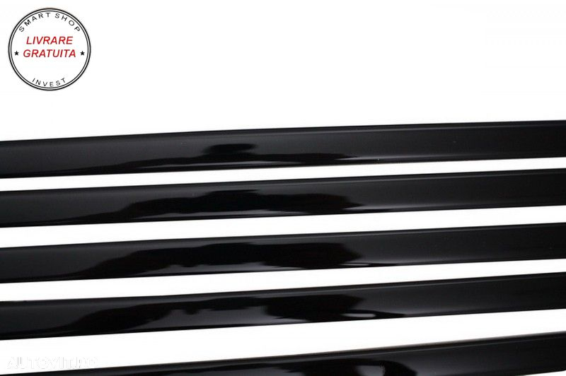 Bandouri Laterale Mercedes G-Class W463 (1989-2017) cu Stickere Laterale Negru Mat- livrare gratuita - 5
