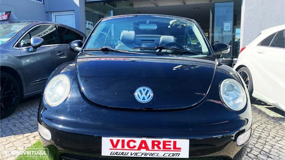 VW New Beetle Cabriolet 1.9 TDi - 17