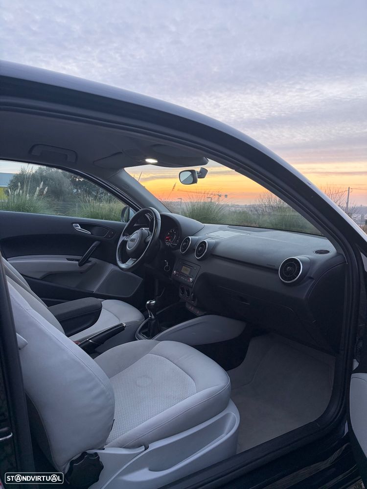 Audi A1 1.2 TFSI S line edition - 8