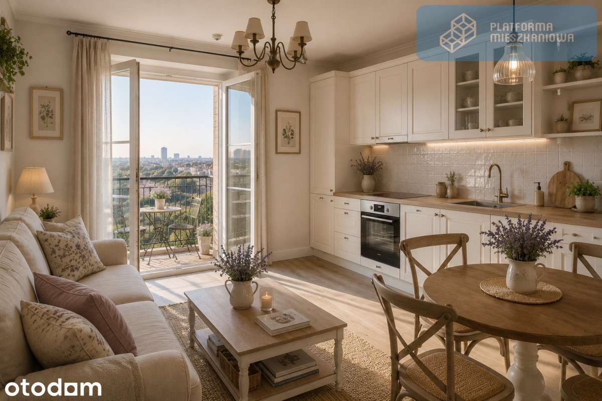 Ostatnie 4 pokoje z balkonem | 62,89 m2